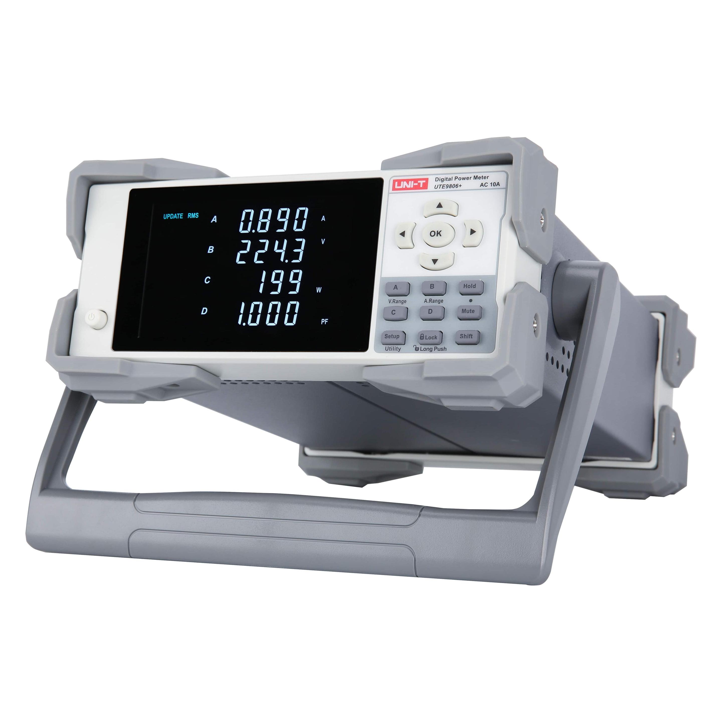 Uni-T UTE9806+ Leistungsmessgerät 0.05mA-10.0A AC (UTE9806+)