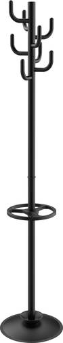 Maul Garderobenständer 9402090 MAULpolaris Schwarz (RAL 9004, matt) 1 St.