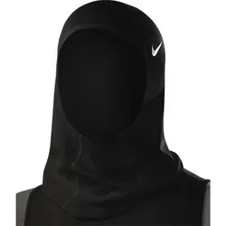 NIKE Kopfbedeckung Pro Hijab 2.0, Größe M/L in Schwarz 010