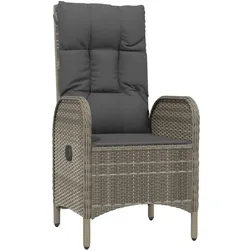 vidaXL, Gartentisch + Balkontisch, Dorlunin (8x Stuhl + Tisch) (200 x 100 x 74 cm)