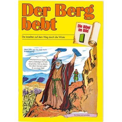 Der Berg bebt, Taschenbuch von , Deutsche Bibelgesellschaft, 978-3-438-04301-6