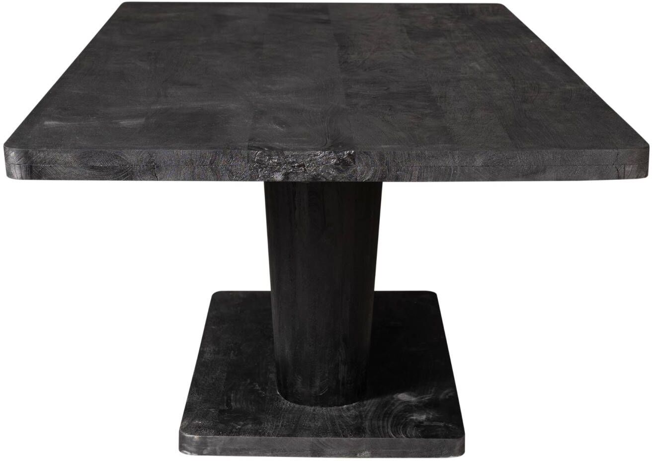 Pharao24.de Esstisch Designtisch in Schwarz 240 cm breit