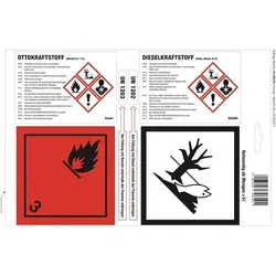 hünersdorff Haftetikett für - 306101