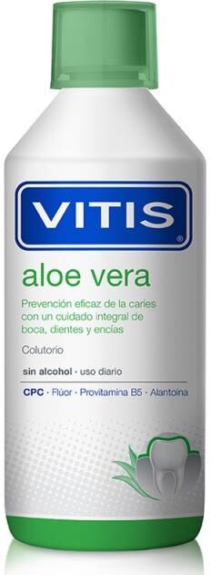 Vitis Aloe Vera Colutorio Sin Alcohol Sabor Menta 500ml