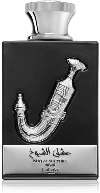 Lattafa Pride Ishq Al Shuyukh Silver Eau de Parfum unisex 100 ml