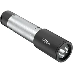 ANSMANN Taschenlampe silber