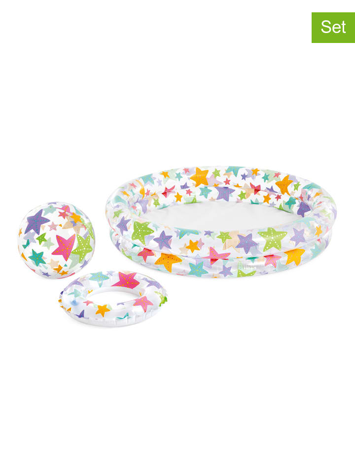 Intex 3tlg. Planschbecken-Set "Just so Fruity" - ab 2 Jahren - onesize
