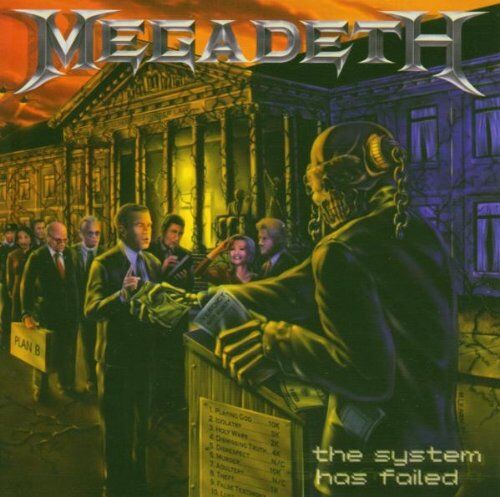 Megadeth - The System Has Failed - Preis vom 14.10.2026 23:07:16 h