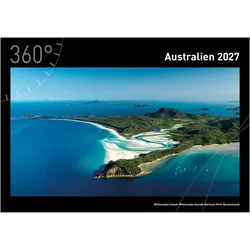 360 Grad, Kalender, AustralienPremiumkalender2027