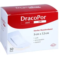 Dracopor Wundverband 5x7,2 cm steril