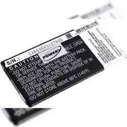 Powery Akku für Samsung Typ EB-BG900BBE mit NFC-Chip