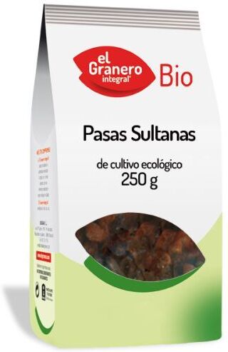 El Granero Integral Bio-Sultana-Rosinen 250 Gramm