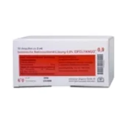 ISOTONISCHE NaCl Lösung 0,9% Eifelfango Inj.-Lsg. 50X2 ml