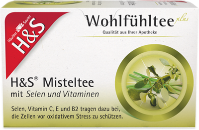 H&S Tee - Gesellschaft mbH & Co. H&S Misteltee mit Selen und Vitaminen Filterbeutel 20X2 g 17529928