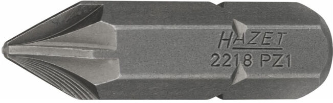 Embout-tournevis 2218-PZ1 Profil Pozidriv PZ PZ1 HAZET (2218-PZ1)