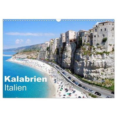 Kalabrien - Italien (Wandkalender 2027 DIN A3 quer), CALVENDO Monatskalender