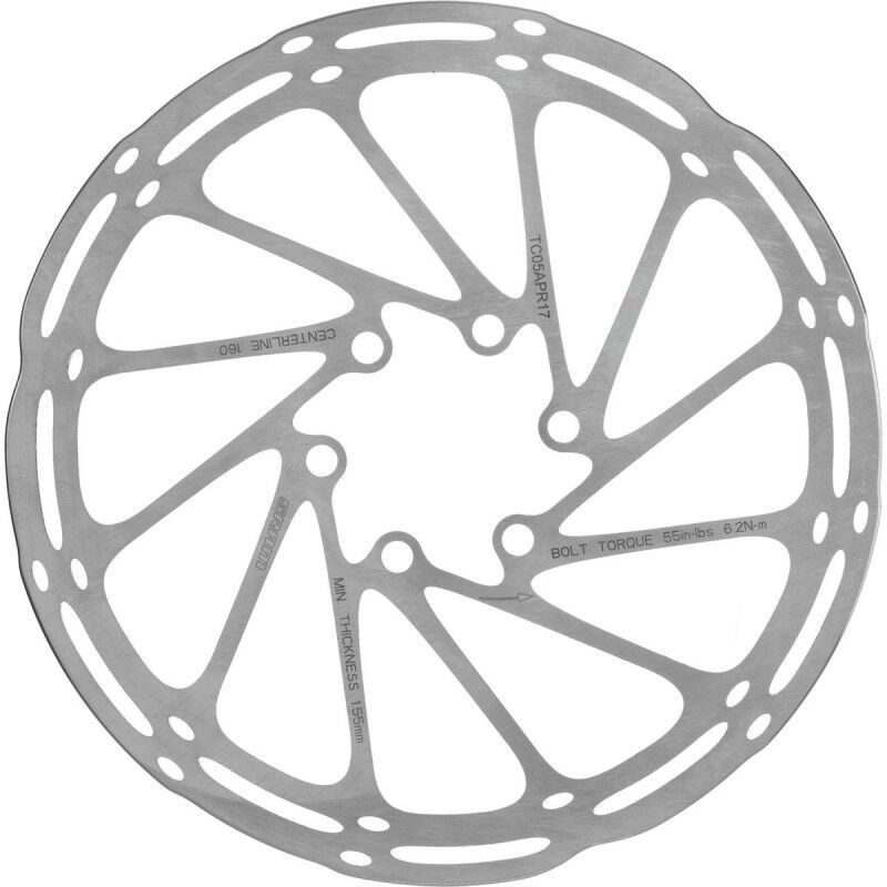 SRAM Disco freno MTB  Centerline 6 FORI Guide Code Level ROUNDED