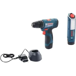 Bosch Professional, Bohrmaschine + Akkuschrauber, GSR 120-LI und GLI 12V-300 (Bohrschrauber)