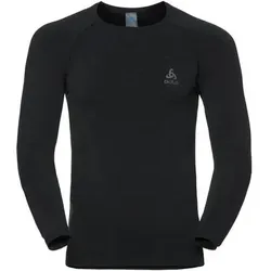 ODLO Herren Funktionsunterhemd Evolution Warm Baselayer Langarm, Größe M in Schwarz Schwarz