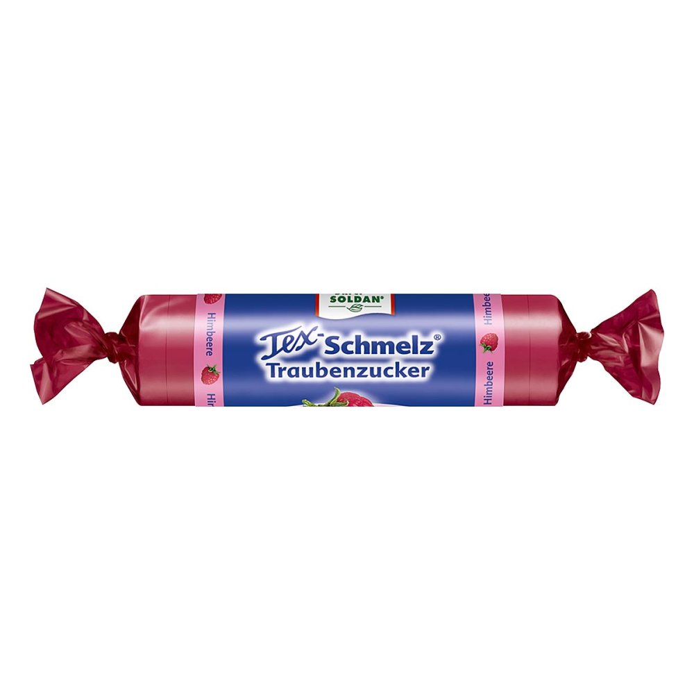 Dr. C. SOLDAN GmbH Soldan Tex Schmelz Traubenzucker Himbeere 01959791