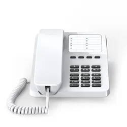 Gigaset DESK 400, Analoges Telefon, Kabelgebundenes Mobilteil, 10 Eintragungen, ...