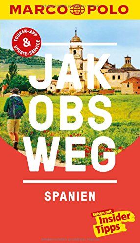 Andreas Drouve - MARCO POLO Reiseführer Jakobsweg, Spanien: Reisen mit Insider-Tipps. Inklusive kostenloser Touren-App & Update-Service - Preis vom 01.10.2026 17:08:56 h