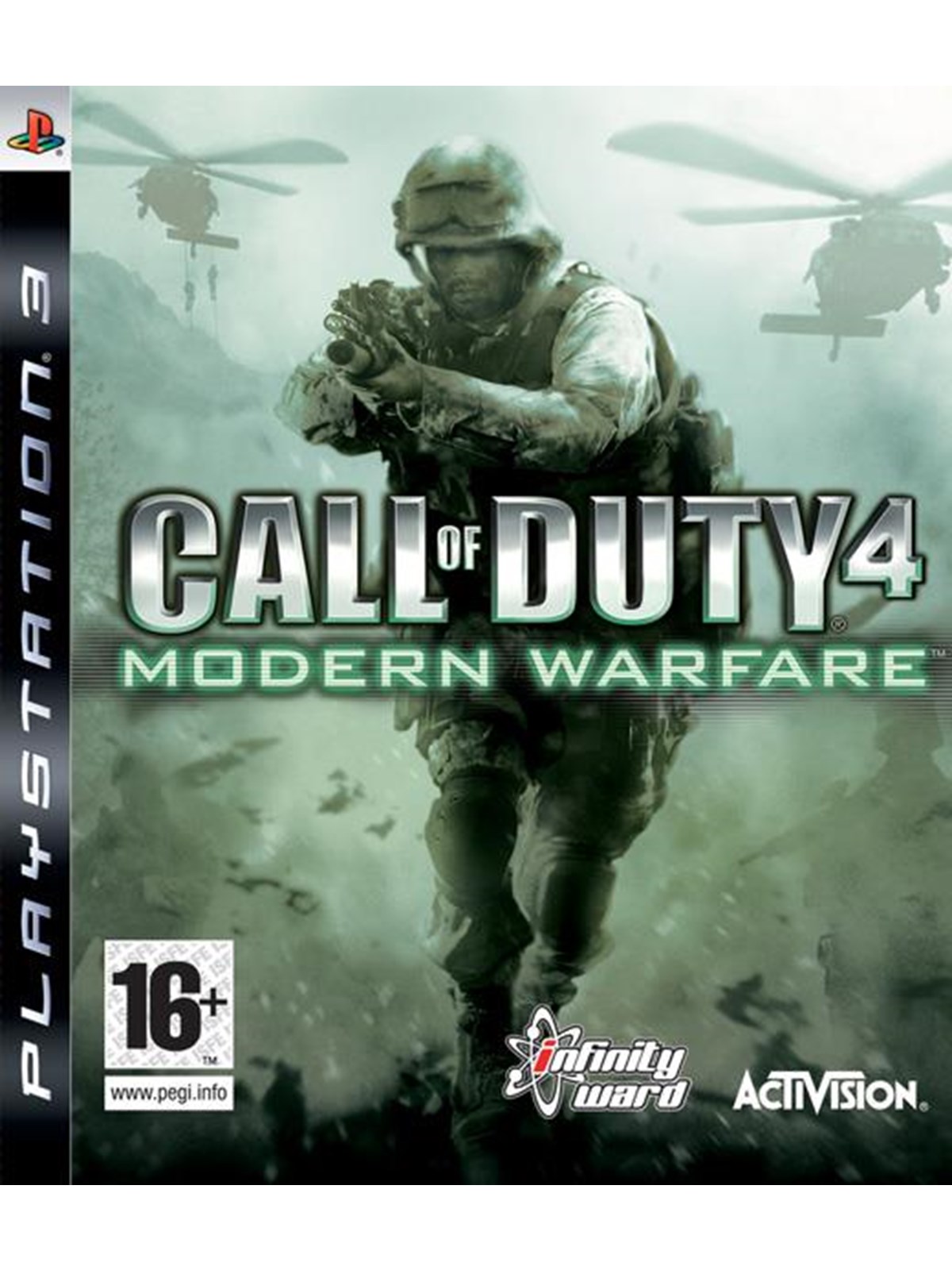 Call of Duty 4: Modern Warfare - Sony PlayStation 3 - FPS - PEGI 16