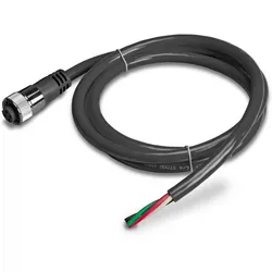 Eaton 183212 MB-Power-Leitung, IP67, 2 m, 4-polig, konfektioniert mit Stecker 7/8” und Buchse 7/8” SWD4-2LR4P-2S