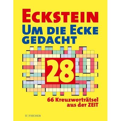 Eckstein - Um die Ecke gedacht 28, Taschenbuch von Eckstein, Fischer Taschenbuch Verlag, 978-3-596-70912-0