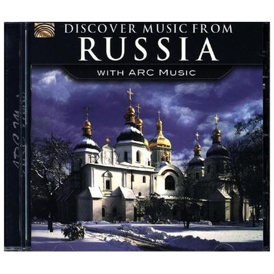 Discover Music From Russia-With Arc Music - Various, CD, 5019396261822