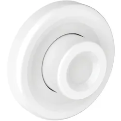 Ideal Standard Septa Pro WC-Betätigungsknopf R0184AC 105x38x105mm, pneumatisch, weiß