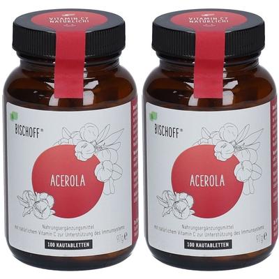 Acerola Vitamin C Tabletten 2x 2x100 St