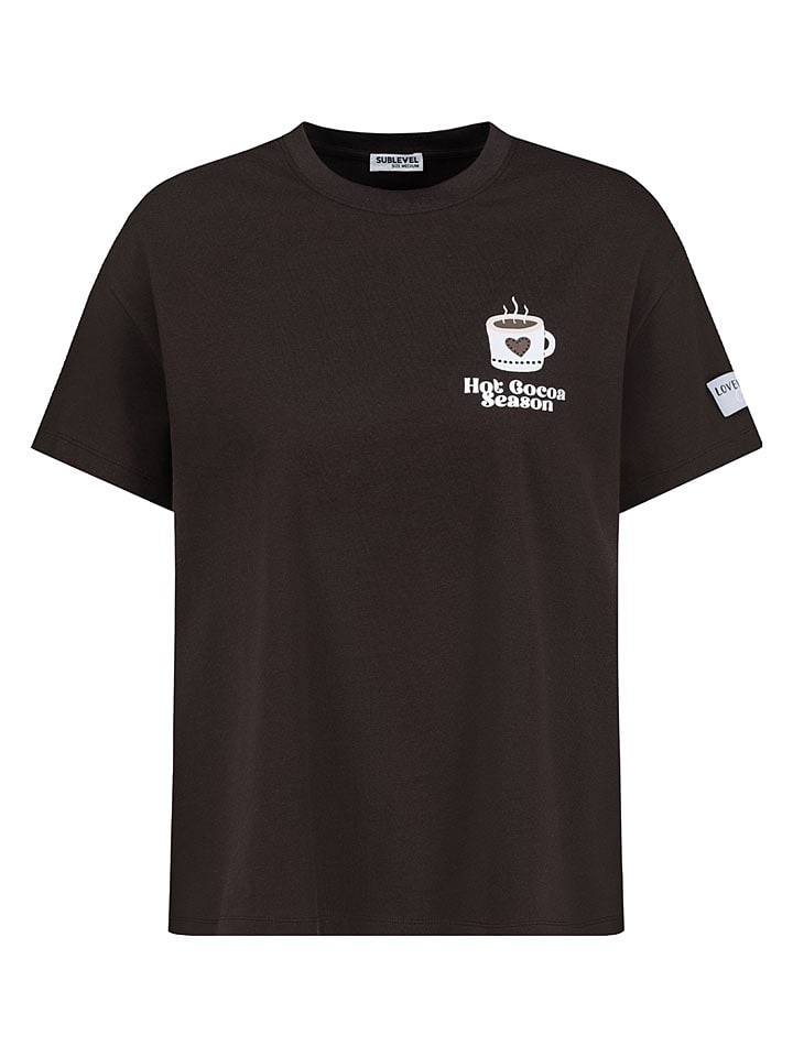Sublevel Shirt in Braun - M