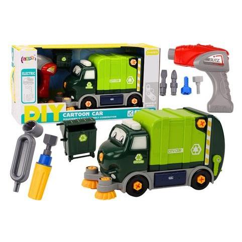 Lean Toys DIY Müllwagen zum Grün werden 18637 (18637)