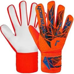 REUSCH Torwarthandschuhe Attrakt Starter Solid, Größe 8 in Orange Orange