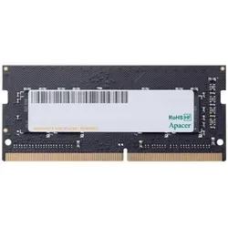 Apacer 8 GB DDR4 2666 MHz SODIMM (1 x 8GB, 2666 MHz, DDR4-RAM, SO-DIMM), RAM
