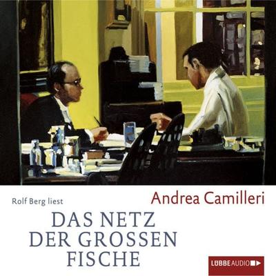 Das Netz der großen Fische - Andrea Camilleri, Audio, 9783838768328