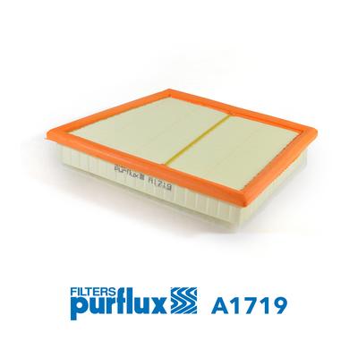 PURFLUX Luftfilter a1719 Filtereinsatz 55mm für MINI