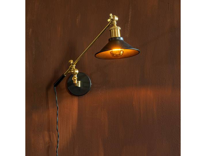Dutchbone Wandlamp Penelope - Zwart