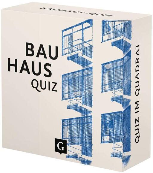 Melanie Florin - Bauhaus-Quiz: 100 Fragen und Antworten (Quiz im Quadrat) - Preis vom 17.10.2026 19:25:27 h