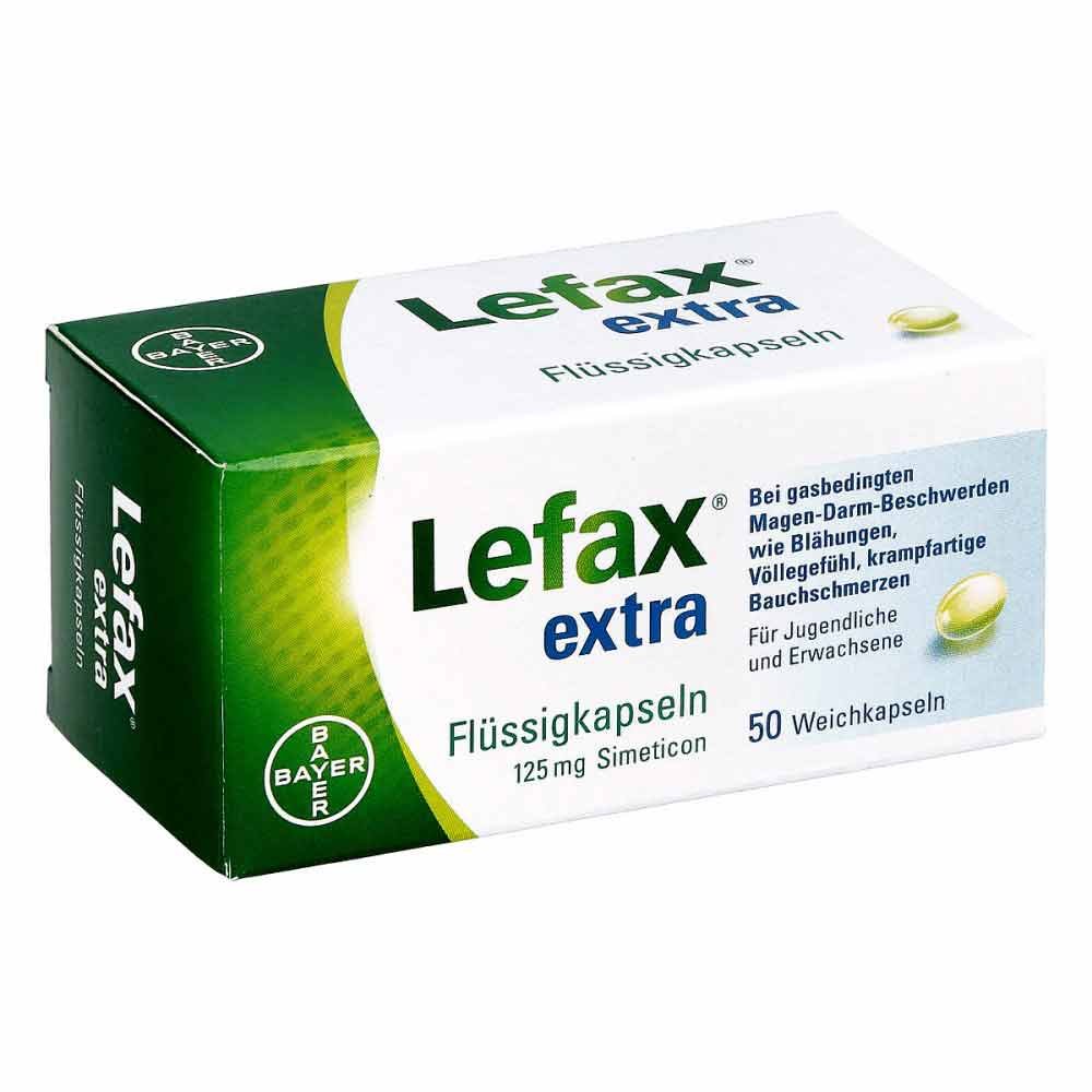 Bayer Vital GmbH Lefax extra Flüssig Kapseln 00620843
