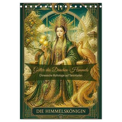 Götter des Drachen-Himmels (Tischkalender 2027 DIN A5 hoch), CALVENDO Monatskalender