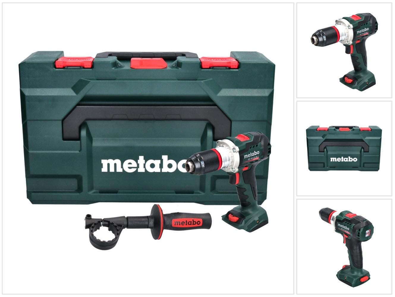 Metabo BS 18 LTX BL I Accuboormachine 18 V 130 Nm met metaBOX