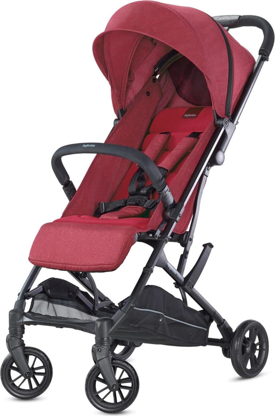Inglesina Sketch zonnekap voor lichte kinderwagen, rood