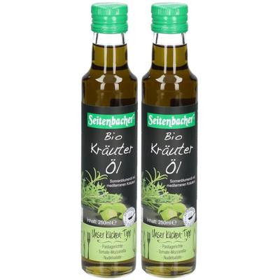 Seitenbacher Bio Ital. Kräuter Öl x2 2x250 ml