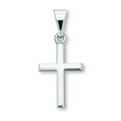 Kettenanhänger ONE ELEMENT "Kreuz Anhänger aus 925 Silber Kreuz Anhänger aus 925 Silber", silber, Schmuckanhänger, Damen, Silber 925 (Sterlingsilber), Kettenanhänger, Dezente Symbolik – stilvoller Begleiter für jeden Anlass