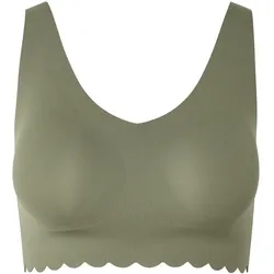 Tchibo - Komfort-Bustier »bonded« - Damen - Gr. L - khaki