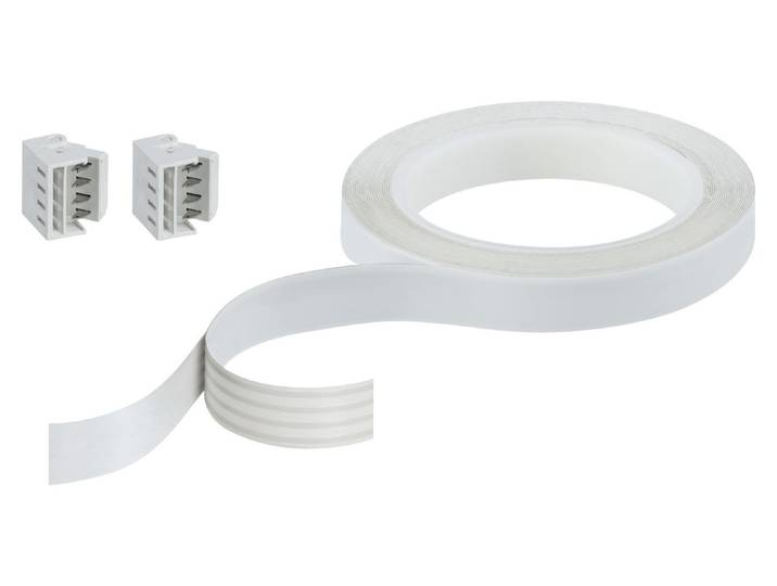 Paulmann YourLED Flat-Connector Weiss [L × W] 0.1 × 0.2 cm