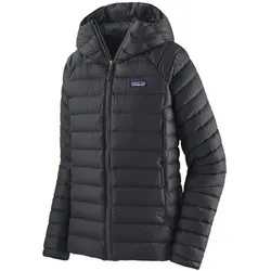 Patagonia Down Sweater Hoody W - Daunenjacke - Damen - Black - XS