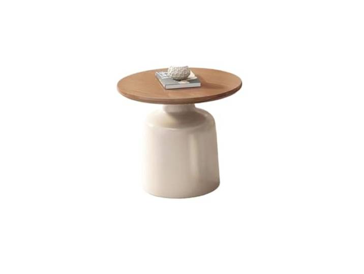 ksjdieunf Couchtisch Couchtisch Wohnzimmer Home Kleine Wohnung Einfache Eisen Runde Homestay Tische for Wohnzimmer(A)